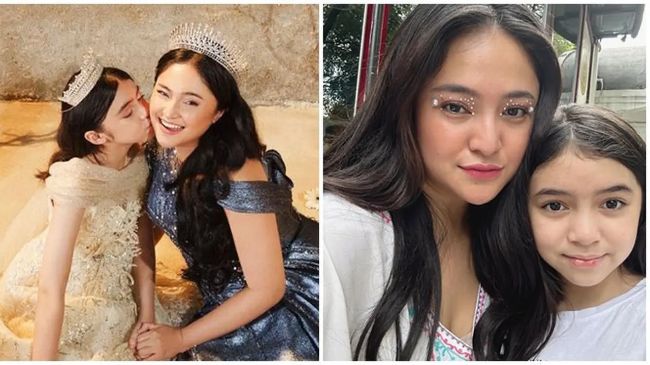 Rindu Berperan Jadi Ibu untuk Anak, Ini 7 Potret Kebersamaan Marshanda dan Sienna