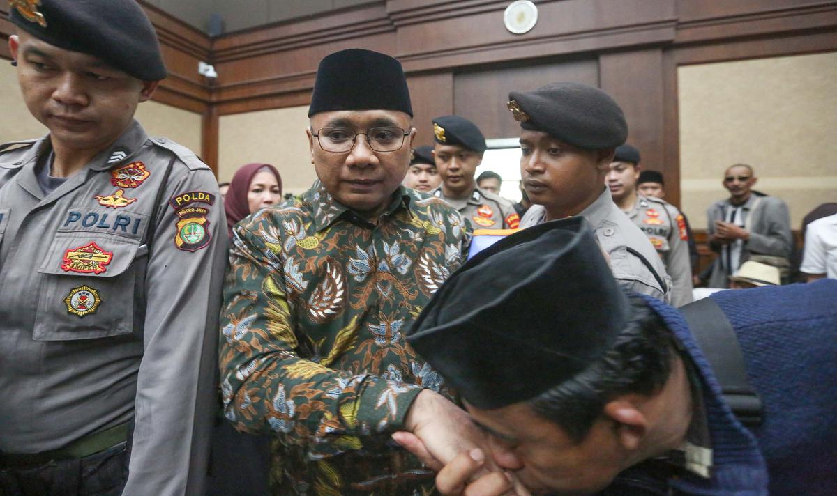 Yaqut Didakwa Terima USD 271.500 dalam Kasus Kuota Haji