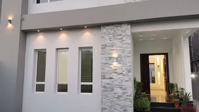 7 Rekomendasi Desain Dinding Depan Rumah yang Minimalis Tapi Tetap Estetik