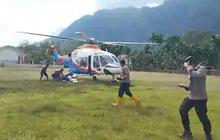 Bantuan Kemanusiaan Polda Aceh Terjun ke Pedalaman Aceh Timur Terdampak Banjir