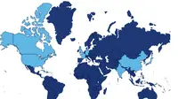 Ilustrasi The Global 2000 atau Daftar Perusahaan Publik Terbesar di Dunia. Dok Forbes