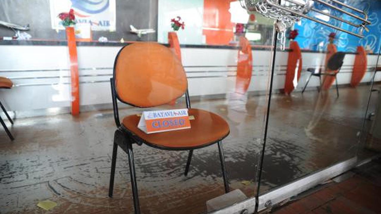 Puluhan calon penumpang Batavia Air kesal gagal berangkat