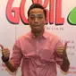 Muhadkly Acho usai press screening 'Komedi Gokil' di XXI Plaza Senayan, Jakarta, Selasa (10/5/2016). (Liputan6.com/Herman Zakharia)