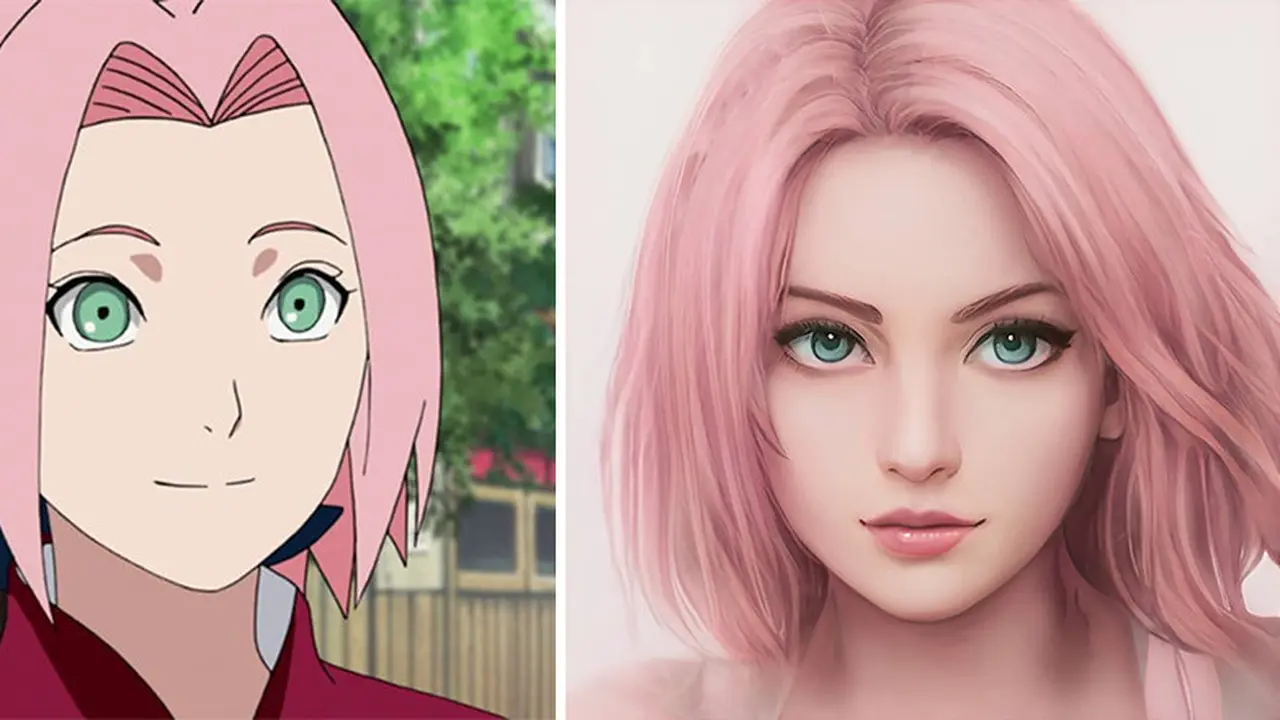 6 Kreasi Artificial Intelligent Anime Naruto Layaknya Realita Ini Unik