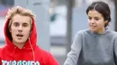 Selama dua hari tertangkap kamera asyik bersepeda di sekitar rumahnya, tiba-tiba ada pemandangan mengejutkan bersama dengan Selena. Justin Bieber, juga turut bersepeda bersama sang mantan. (Instagram/enews)