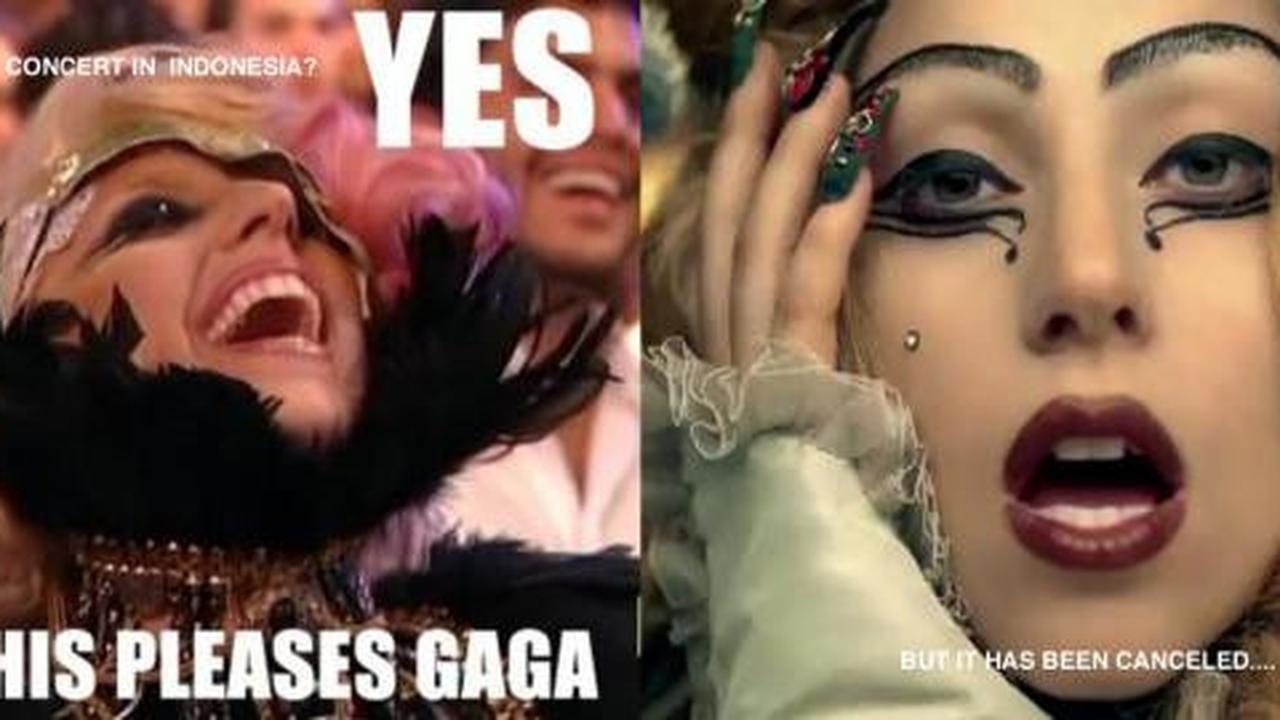 Adakah motif uang di balik perizinan konser Lady Gaga?