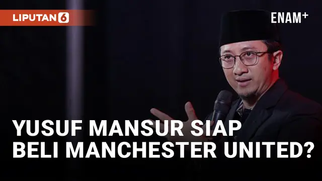 Yusuf Mansur Siap Beli Manchester United?