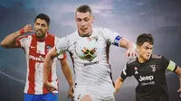 Termasuk Paulo Dybala, 5 Striker Top Berstatus Gratis yang Bisa Digaet Arsenal Musim Depan
