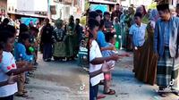 Viral Iringan Suara Lato-Lato Sambut Kedatangan Pengantin (Sumber: TikTok/muhammad07057)