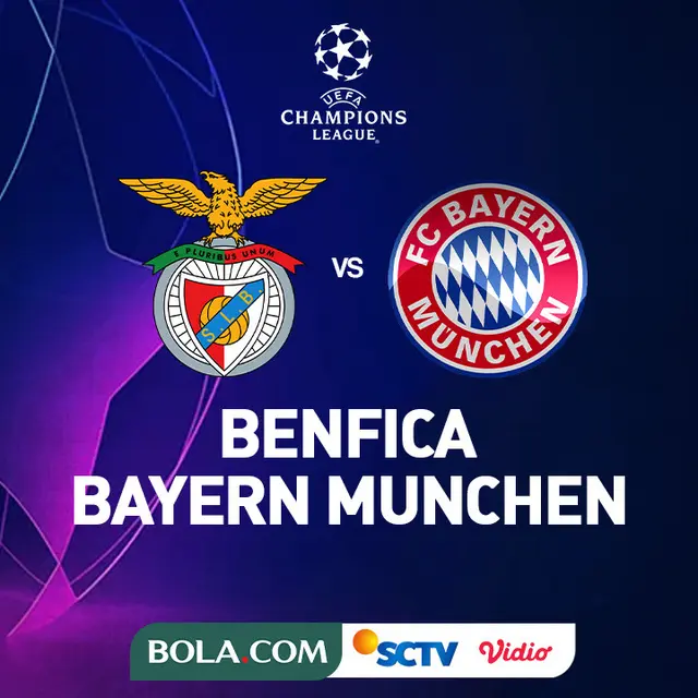 Liga Champions - Benfica Vs Bayern Munchen
