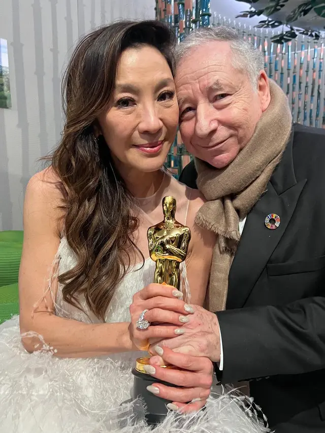 6 Potret Michelle Yeoh dan Eks Bos Ferrari Jean Todt, Menikah Usai 19 Tahun Bertunangan
