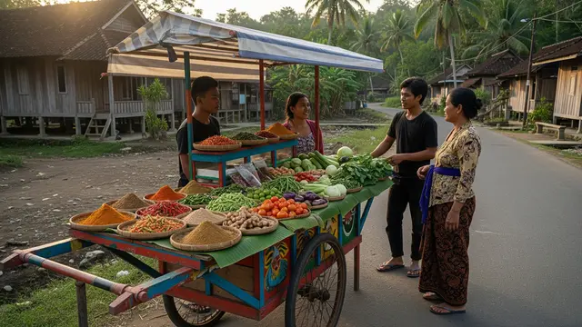 Ide Usaha di Desa Modal Rp50 Ribu untuk Pemula/Gemini AI