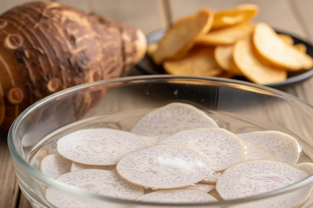 Cara Membuat Keripik Talas Agar Tidak Gatal (AI)