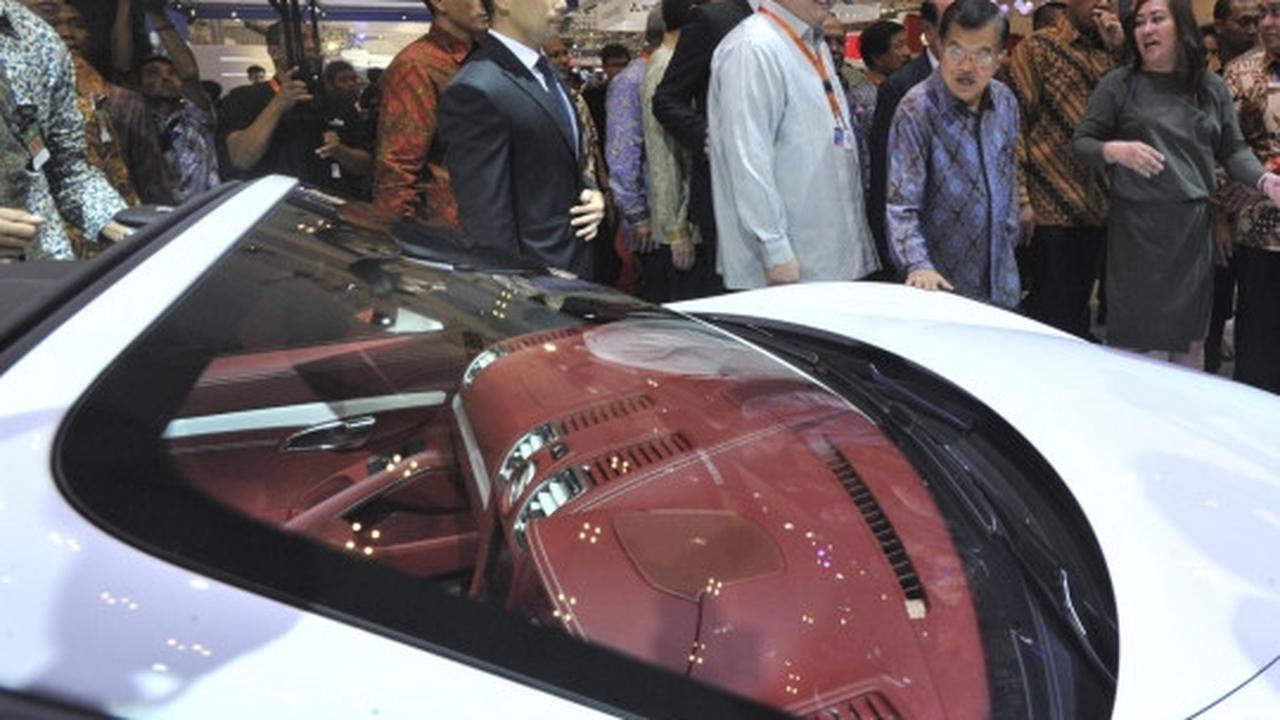 Wapres JK buka Gaikindo Indonesia International Auto Show 2015
