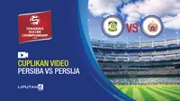 Cuplikan 10 Pemain Persiba Permalukan Persija