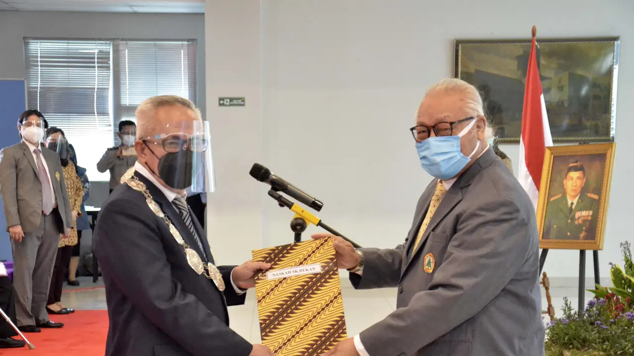 FKG Universitas Moestopo Punya Dekan Baru