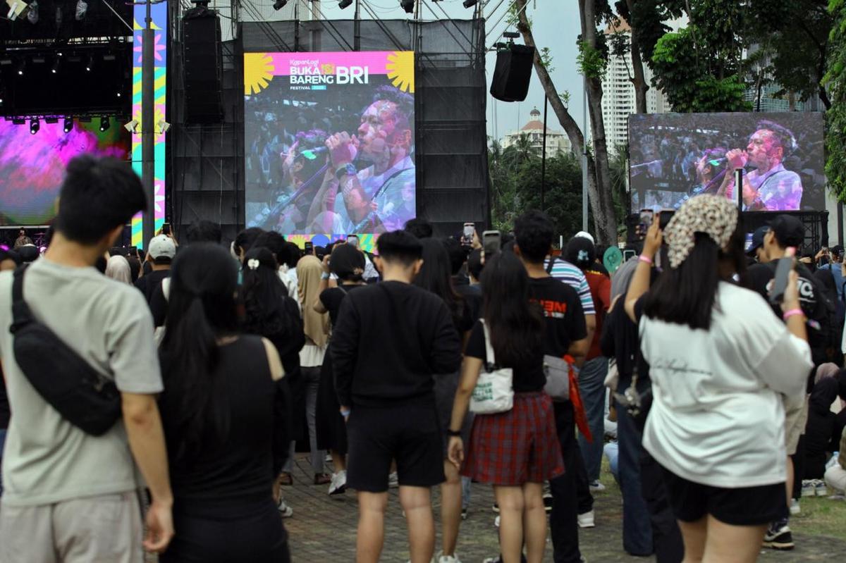 Sukses Digelar, KapanLagi Buka Bareng BRI Festival 2025 Hadirkan Banyak Aktivitas Seru di GBK