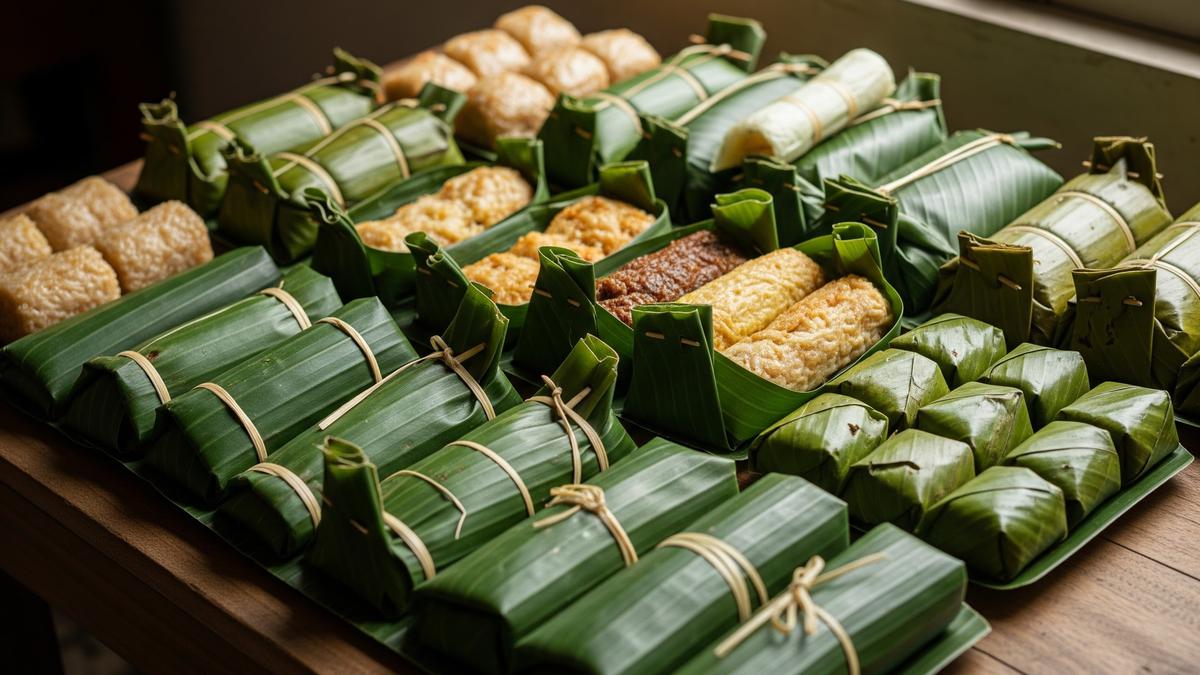 15 Ide Jualan Jajanan Bungkus Daun Pisang Modal Kecil yang Banyak Disukai