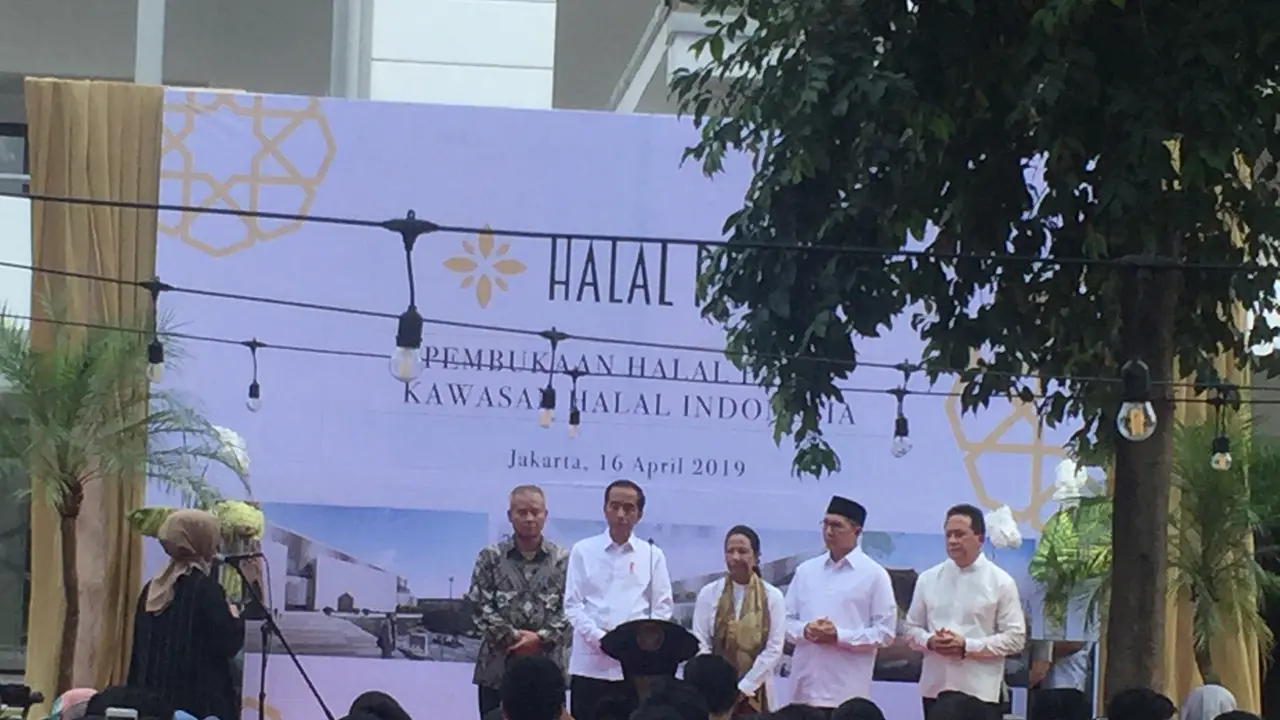 Presiden Joko Widodo atau Jokowi. (Liputan6.com/Lizsa Egeham)