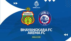 Cover Prediksi BRI Super League: Bhayangkara Vs Arema. (Bola.com/Gregah Nurikhsani)