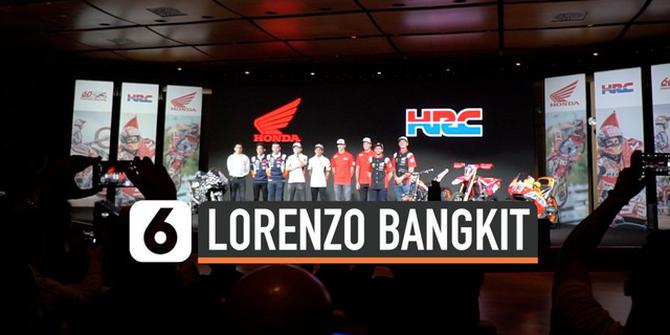 VIDEO: Jorge Lorenzo Siap Bangkit di MotoGP 2020