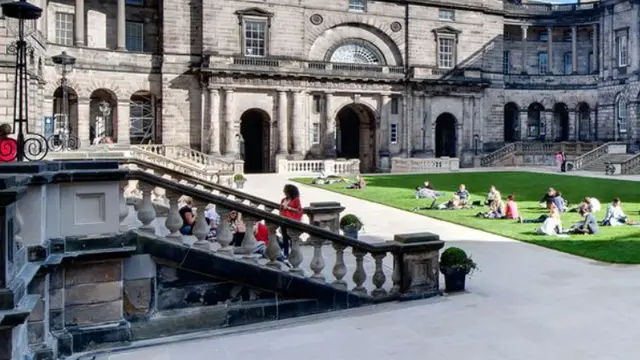 University of Edinburgh.