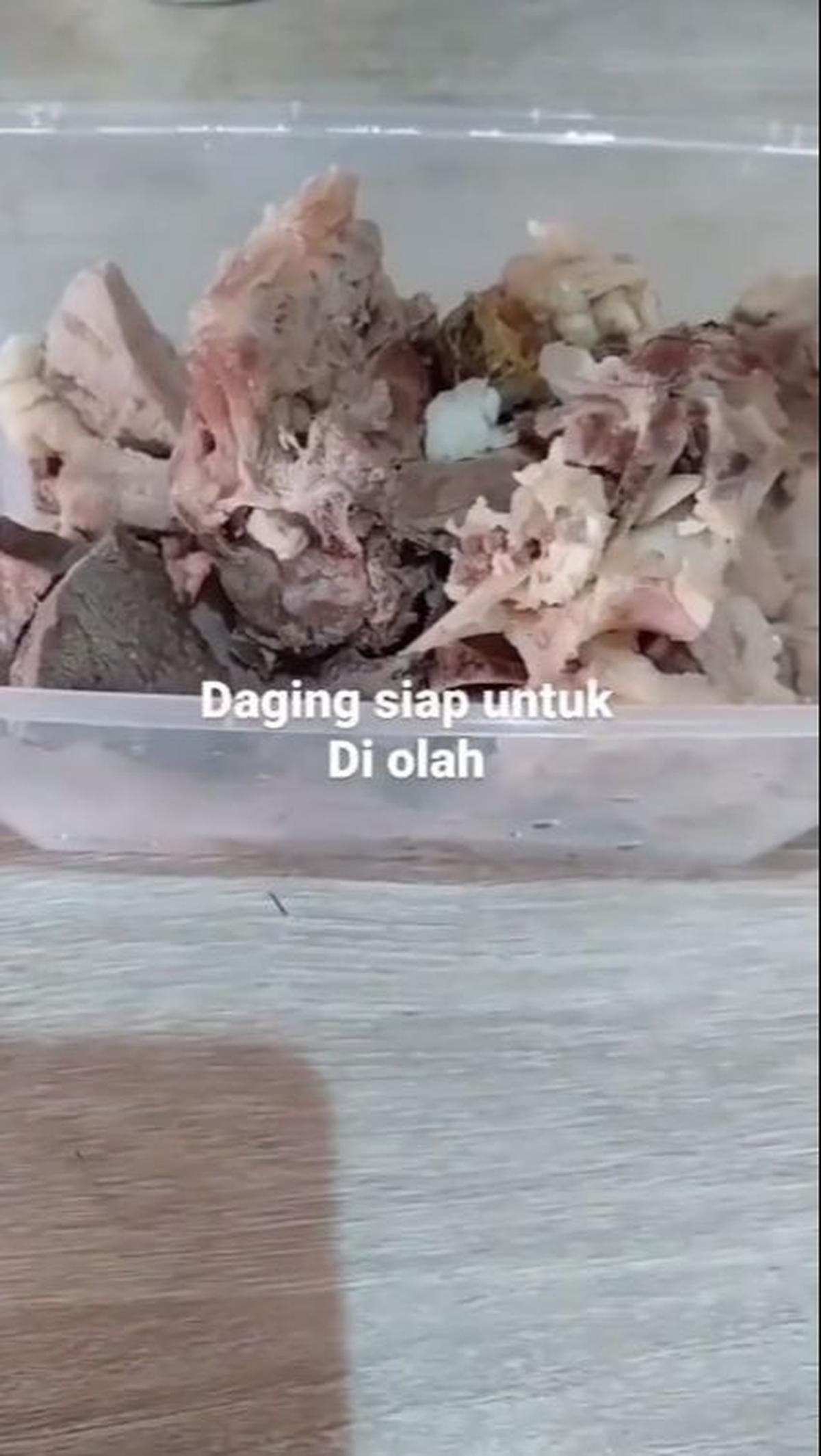 Tiriskan Daging