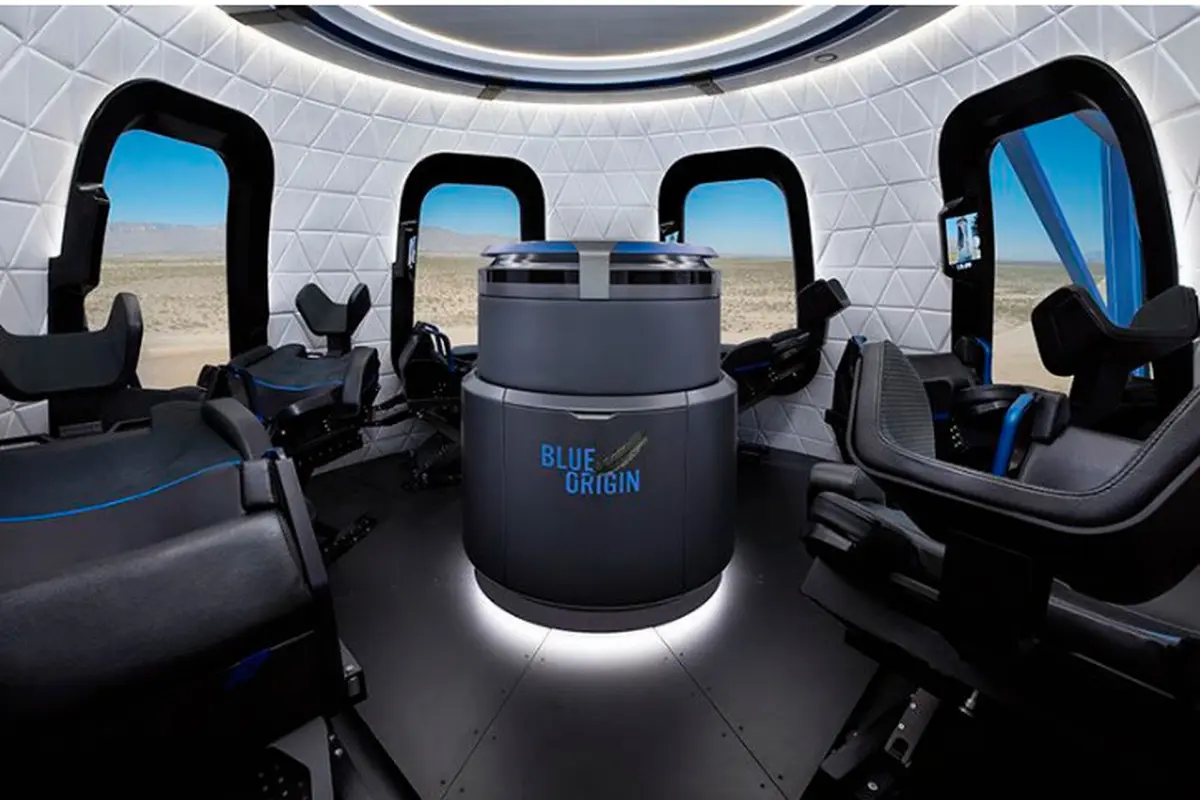Kapsul Blue Origin