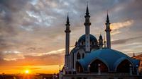 Ilustrasi masjid. (Photo by Daniil Silantev on Unsplash)