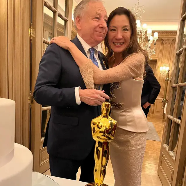 Michelle Yeoh Menikahi Eks Bos Ferrari Jean Todt Usai 6.992 Hari Bertunangan