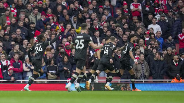 Foto: Sempat Berikan Terapi Kejut untuk Arsenal, Philip Billing Catatkan Diri Sebagai Pencetak Gol Kedua Tercepat di Liga Inggris
