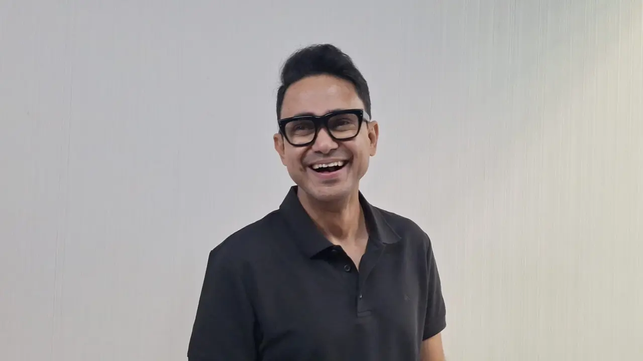 Ramzi di SCTV Tower, Jakarta Pusat, Jumat (13/6/2025).