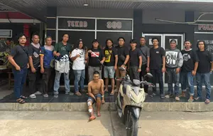 Maling Motor 15 TKP di Lampung Ngaku Nyabu Sebelum Beraksi