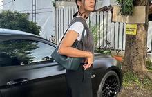Momen Paula Verhoeven Nyetir Sendiri Antar Kiano dan Kenzo ke Sekolah, Netizen 'Real Macan Ternak