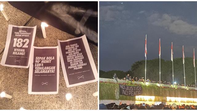 6 Aksi Solidaritas Suporter Bola Indonesia untuk Kanjuruhan, Gelar Doa Bersama