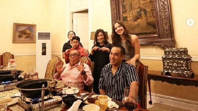 Nia Ramadhani - Ardi Bakrie (Foto: Instagram/@ardibakrie)