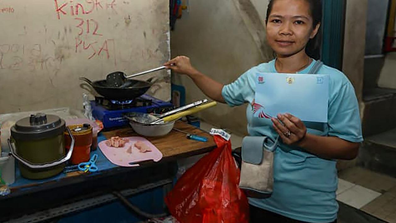 FOTO: Potret Rakyat Kecil Diundang ke Istana, Hadiri HUT Kemerdekaan RI 80