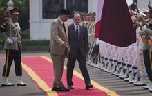 FOTO: Menhan Sjafrie Terima Kunjungan Menhan Qatar Bahas Kerja Sama Pertahanan