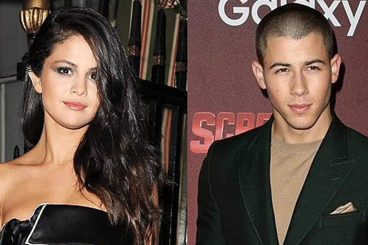 Selena Gomez dan Nick Jonas 