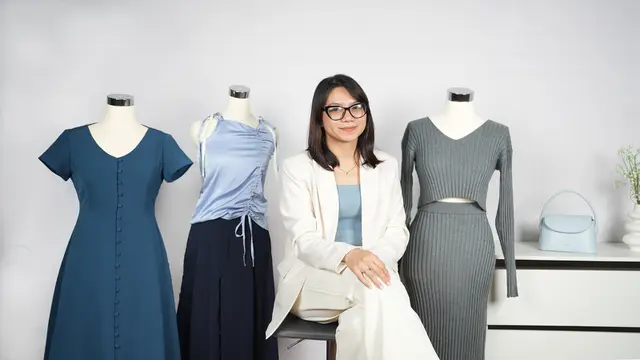 YUIRE menjadi salah satu brand fashion yang meluncurkan koleksi terbaru di penghujung tahun untuk Natal dan Tahun Baru. dok. YUIRE