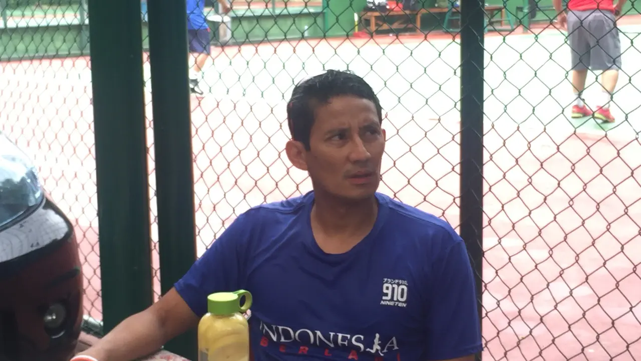 calon wakil presiden Sandiaga Uno