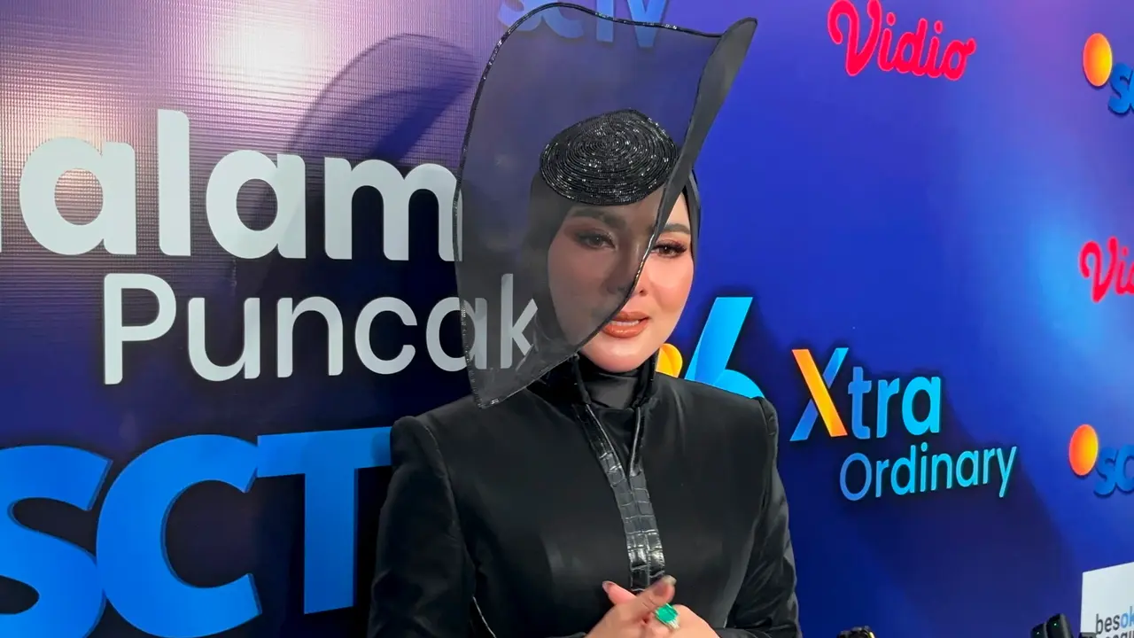 Syahrini Comeback Setelah 6 Tahun Vakum, Akui Fokus Mengabdi pada Keluarga