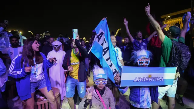 Fans Argentina Siap Ramaikan Laga Melawan Kroasia di Semifinal Piala Dunia 2022