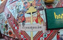 Melihat Kampung Indonesia di Amerika Serikat, Ada Mural Aksara Jawa sampai Warteg yang Diresmikan Wali Kota Philadelphia