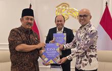 Wakapolri dan Asisten Presiden Terbitkan Buku “Rasa Bhayangkara Nusantara”, Jembatan Pendidikan Gizi dan Budaya