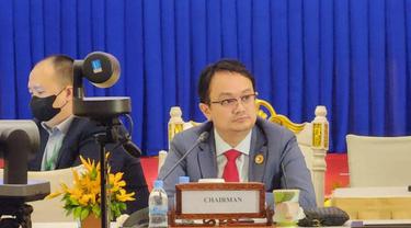 Wakil Menteri Perdagangan (Wamendag) Jerry Sambuaga memimpin pertemuan 15 Menteri negara-negara penandatangan Regional Comprehensive Economic Partnersip (RCEP) di Siem Reap