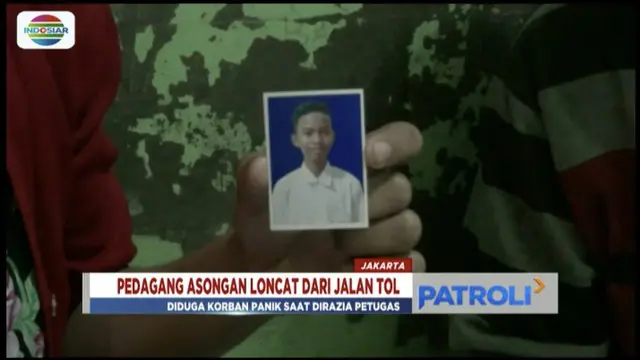 Pegagang Asongan Tewas Terjun dari Jalan Tol di Ancol