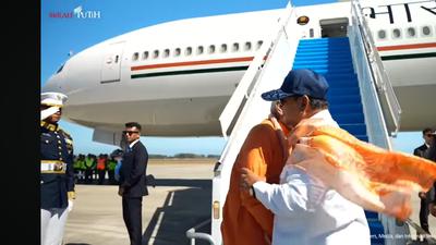 Dikawal Jet Tempur hingga Didampingi Prabowo, PM Modi Terkesan di Indonesia