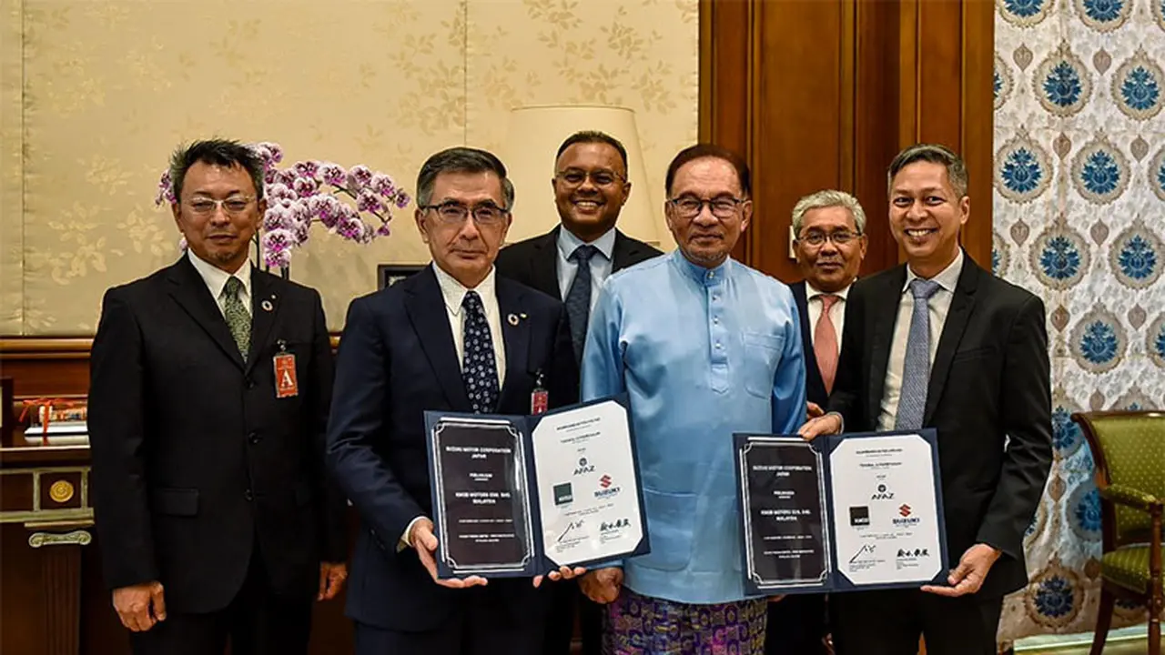 Suzuki Pasok Komponen untuk Merek Sepeda Motor Lokal Malaysia (ist)