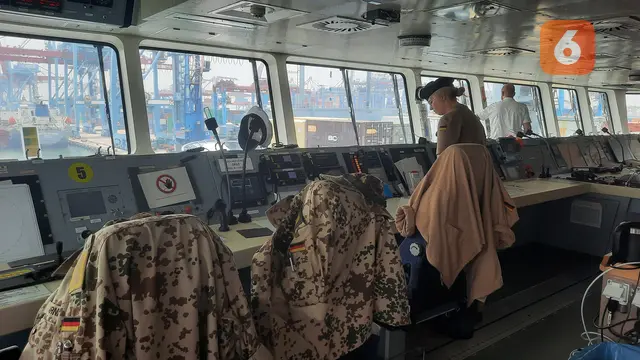 Kapal Jerman Bridge
